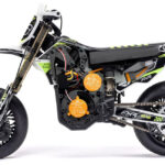 Losi Promoto-SM FXR Supermoto RTR Motorcycle - Green