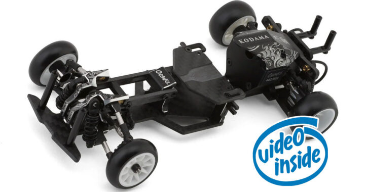 Onsiki Kodama 2WD Micro Drift Car