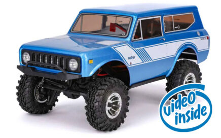 Redcat Ascent-18 International Scout II Mini Trail Truck - Blue