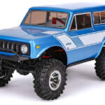 Redcat Ascent-18 International Scout II Mini Trail Truck - Blue