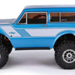 Redcat Ascent-18 International Scout II Mini Trail Truck - Blue