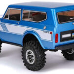 Redcat Ascent-18 International Scout II Mini Trail Truck - Blue