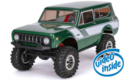 Redcat Ascent-18 International Scout II Mini Trail Truck - Green