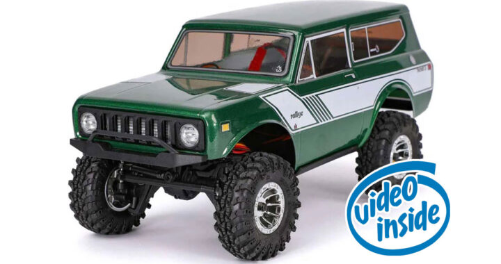 Redcat Ascent-18 International Scout II Mini Trail Truck - Green