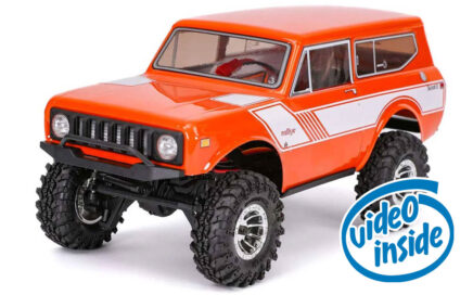 Redcat Ascent-18 International Scout II Mini Trail Truck - Orange