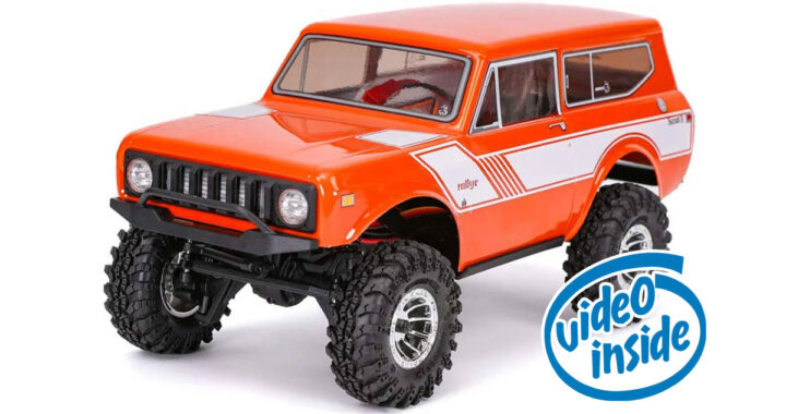 Redcat Ascent-18 International Scout II Mini Trail Truck - Orange