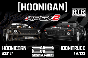 Team Associated Hoonigan Apex2