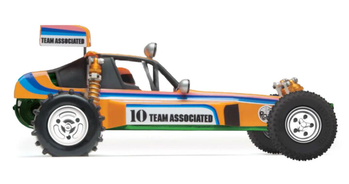 Team Associated RC10 40th Anniversary Kit - Green