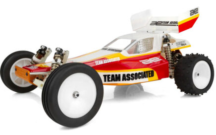 Team Associated RC10 Team Car Buggy Kit - Gold