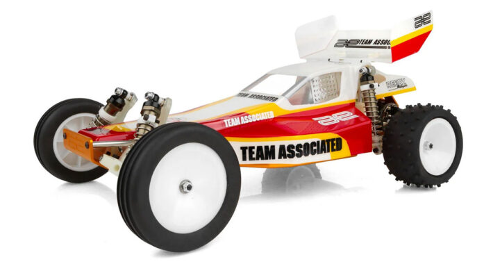 Team Associated RC10 Team Car Buggy Kit - Gold