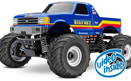 Traxxas Bigfoot BL-2S 4WD Monster Truck RTR - Blue