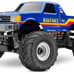 Traxxas Bigfoot BL-2S 4WD Monster Truck RTR - Blue