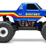 Traxxas Bigfoot BL-2S 4WD Monster Truck RTR - Blue