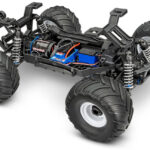 Traxxas Bigfoot BL-2S 4WD Monster Truck RTR - Blue