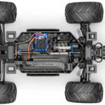 Traxxas Bigfoot BL-2S 4WD Monster Truck RTR - Blue