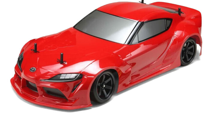 Yokomo RD2.0 Pandem Drift Car w/Supra Body - Red