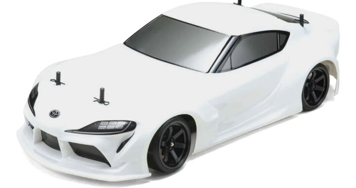 Yokomo RD2.0 Pandem Drift Car w/Supra Body - White