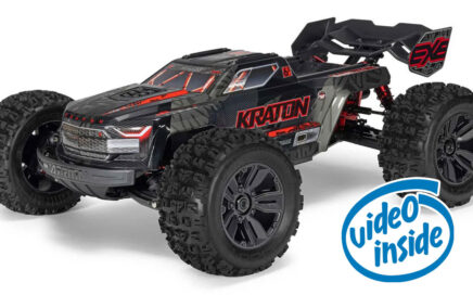 Arrma Kraton 6S EXB BLX Brushless Speed Truck - Black