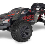 Arrma Kraton 6S EXB BLX Brushless Speed Truck - Black