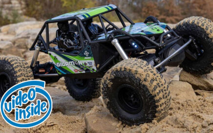 Axial AXP8 Gilamon 2.2 Trail Buggy - Green