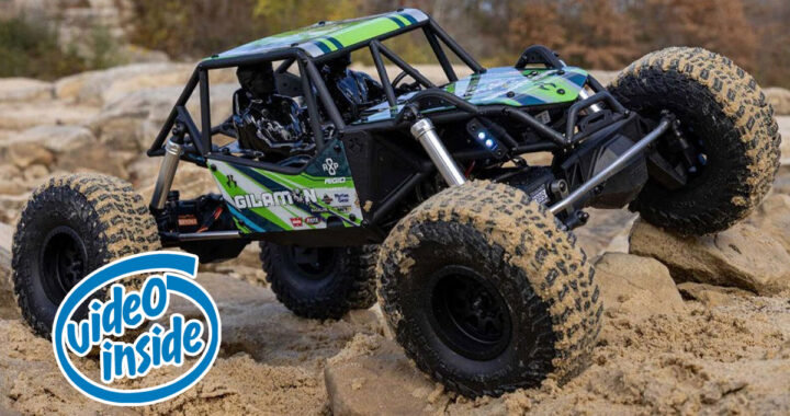 Axial AXP8 Gilamon 2.2 Trail Buggy - Green