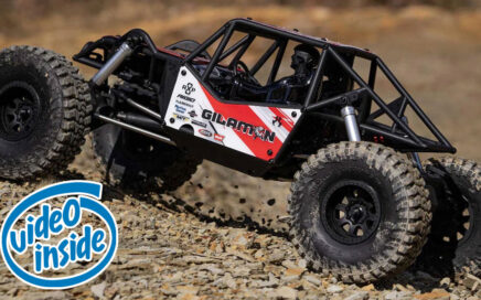 Axial AXP8 Gilamon 2.2 Trail Buggy - Red