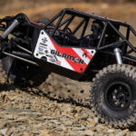 Axial AXP8 Gilamon 2.2 Trail Buggy - Red