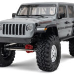 Axial SCX10 III Jeep JLU Wrangler Rock Crawler - Gray