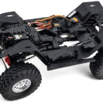 Axial SCX10 III Jeep JLU Wrangler Rock Crawler - Gray