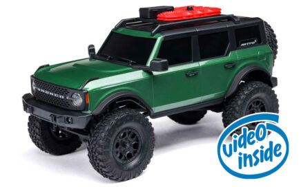 Axial SCX24 Ford Bronco Mini Crawler - Green