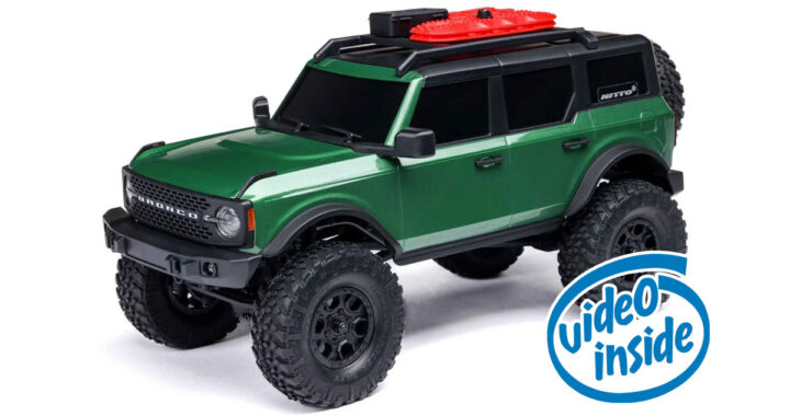 Axial SCX24 Ford Bronco Mini Crawler - Green