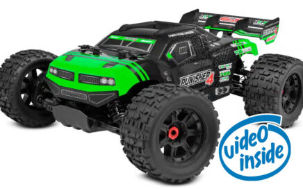 Corally Punisher 4S Monster Truck RTR - Green