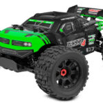 Corally Punisher 4S Monster Truck RTR - Green