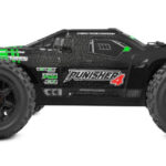 Corally Punisher 4S Monster Truck RTR - Green