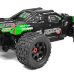 Corally Punisher 4S Monster Truck RTR - Green