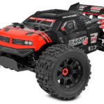 Corally Punisher 4S Monster Truck RTR - Red