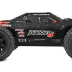 Corally Punisher 4S Monster Truck RTR - Red