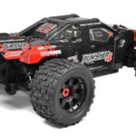 Corally Punisher 4S Monster Truck RTR - Red