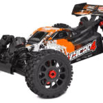 Corally Syncro-4 4S Brushless Buggy - Orange