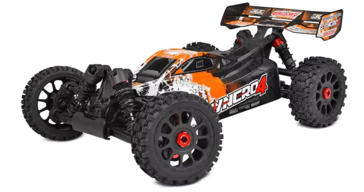 Corally Syncro-4 4S Brushless Buggy - Orange