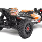 Corally Syncro-4 4S Brushless Buggy - Orange