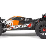 Corally Syncro-4 4S Brushless Buggy - Orange