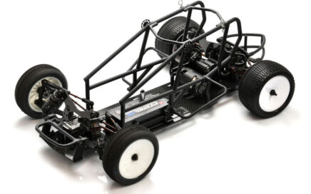 Exotek Vader Sprint Dirt Oval Car