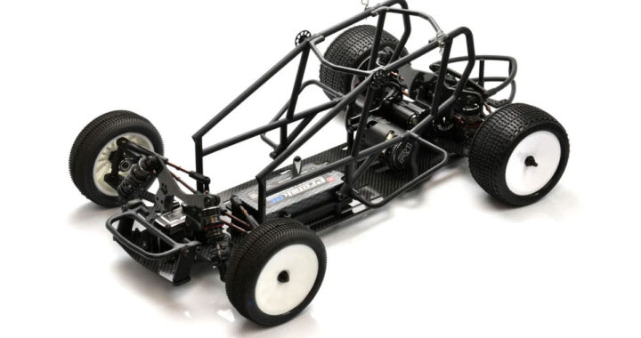 Exotek Vader Sprint Dirt Oval Car