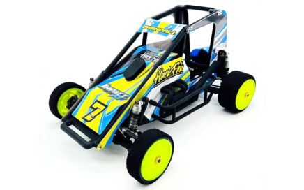 HackFab Losi Mini-T 2.0 Midget Conversion Kit