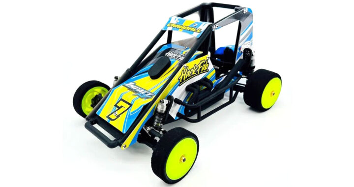 HackFab Losi Mini-T 2.0 Midget Conversion Kit