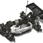 HB Racing D8 RS Competition Nitro Buggy Kit