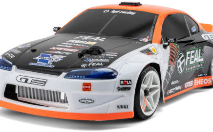 HPI Sport 3 Drift Nissan Silvia S15 Aurimas Odi Bakchis RTR