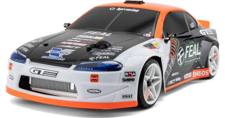 HPI Sport 3 Drift Nissan Silvia S15 Aurimas Odi Bakchis RTR