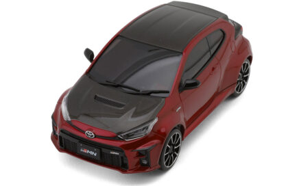 Kyosho MA-020 AWD Mini-Z GRMN Yaris Rally - Red